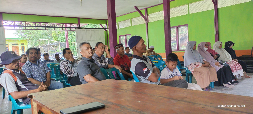 DOKUMENTASI KEGIATAN MUSRENBANGDES